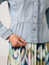 Load image into Gallery viewer, GERRY WEBER&lt;BR&gt;
Denim Jacket&lt;BR&gt;
Blue&lt;BR&gt;
