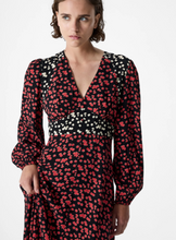 Load image into Gallery viewer, FRENCH CONNECTION&lt;BR&gt;
Harriet Midi Dress&lt;BR&gt;
Brick Red&lt;BR&gt;

