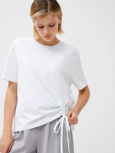 Load image into Gallery viewer, FRENCH CONNECTION&lt;BR&gt;
Rallie Cotton Shirt&lt;BR&gt;
White&lt;BR&gt;
