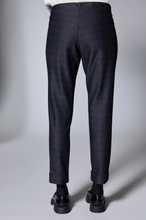 Load image into Gallery viewer, PERUZZI&lt;BR&gt;
Glen Check Trousers&lt;BR&gt;
