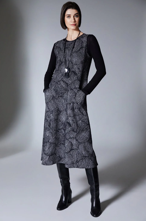 PERUZZI<BR>
Jacquard Dress<BR>