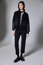 Load image into Gallery viewer, PERUZZI&lt;BR&gt;
Quilted Trim Jacket&lt;BR&gt;
