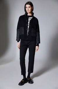 PERUZZI<BR>
Quilted Trim Jacket<BR>
