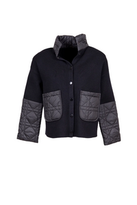 PERUZZI<BR>
Quilted Trim Jacket<BR>