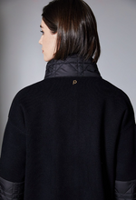 Load image into Gallery viewer, PERUZZI&lt;BR&gt;
Quilted Trim Jacket&lt;BR&gt;
