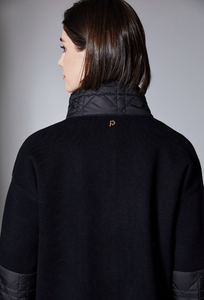 PERUZZI<BR>
Quilted Trim Jacket<BR>