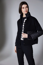 Load image into Gallery viewer, PERUZZI&lt;BR&gt;
Quilted Trim Jacket&lt;BR&gt;
