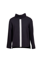 Load image into Gallery viewer, PERUZZI&lt;BR&gt;
Cowl Knit&lt;BR&gt;
Black&lt;BR&gt;
