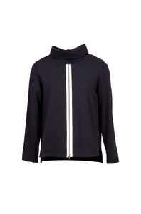 PERUZZI<BR>
Cowl Knit<BR>
Black<BR>