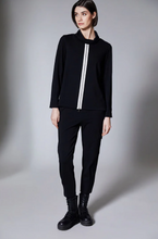 Load image into Gallery viewer, PERUZZI&lt;BR&gt;
Cowl Knit&lt;BR&gt;
Black&lt;BR&gt;
