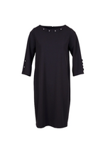 Load image into Gallery viewer, PERUZZI&lt;BR&gt;
Cocktail Dress&lt;BR&gt;
Black&lt;BR&gt;
