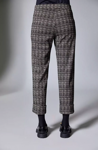 PERUZZI<BR>
Check Trousers<BR>
