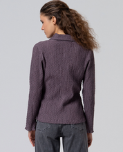 Load image into Gallery viewer, SURKANA&lt;BR&gt;
Mati Textured Shirt&lt;BR&gt;
Mauve&lt;BR&gt;
