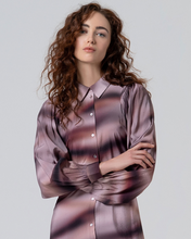 Load image into Gallery viewer, SURKANA&lt;BR&gt;
Alsa Shirt Dress&lt;BR&gt;
