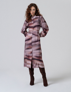 SURKANA<BR>
Alsa Shirt Dress<BR>