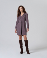 Load image into Gallery viewer, SURKANA&lt;BR&gt;
Lani Short Jersey Dress&lt;BR&gt;
Wine&lt;BR&gt;

