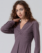 Load image into Gallery viewer, SURKANA&lt;BR&gt;
Lani Short Jersey Dress&lt;BR&gt;
Wine&lt;BR&gt;
