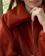 Load image into Gallery viewer, SURKANA&lt;BR&gt;
Lape Faux Fur Jacket&lt;BR&gt;
Rust&lt;BR&gt;
