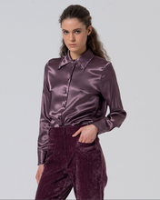 Load image into Gallery viewer, SURKANA&lt;BR&gt;
Live Straight Trousers&lt;BR&gt;
Blueberry&lt;BR&gt;
