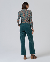Load image into Gallery viewer, SURKANA&lt;BR&gt;
Liyu Cord Trousers&lt;BR&gt;
Green&lt;BR&gt;
