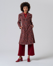 Load image into Gallery viewer, SURKANA&lt;BR&gt;
Maja Long Coat&lt;BR&gt;
Tile&lt;BR&gt;
