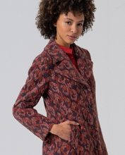 Load image into Gallery viewer, SURKANA&lt;BR&gt;
Maja Long Coat&lt;BR&gt;
Tile&lt;BR&gt;
