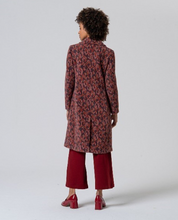 Load image into Gallery viewer, SURKANA&lt;BR&gt;
Maja Long Coat&lt;BR&gt;
Tile&lt;BR&gt;
