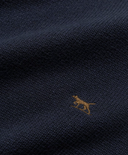 Load image into Gallery viewer, RODD &amp; GUNN&lt;BR&gt;
Gunn Crew Knit Sweater&lt;BR&gt;
Marble, Sapphire&lt;BR&gt;
