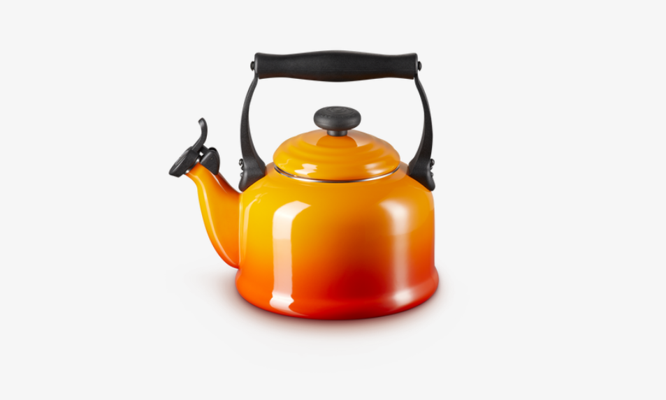 LE CREUSET<BR>
Traditional Kettle<BR>
Volcanic<BR>