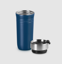 Load image into Gallery viewer, LE CREUSET&lt;BR&gt;
On The Go Travel Mug 350ML&lt;BR&gt;
Teal&lt;BR&gt;
