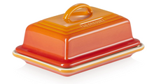Load image into Gallery viewer, LE CREUSET&lt;BR&gt;
Butter Dish&lt;BR&gt;
Volcanic&lt;BR&gt;
