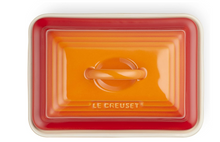 Load image into Gallery viewer, LE CREUSET&lt;BR&gt;
Butter Dish&lt;BR&gt;
Volcanic&lt;BR&gt;
