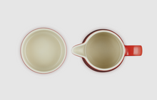 Load image into Gallery viewer, LE CREUSET&lt;BR&gt;
Jug Sugar Set&lt;BR&gt;
Cerise&lt;BR&gt;
