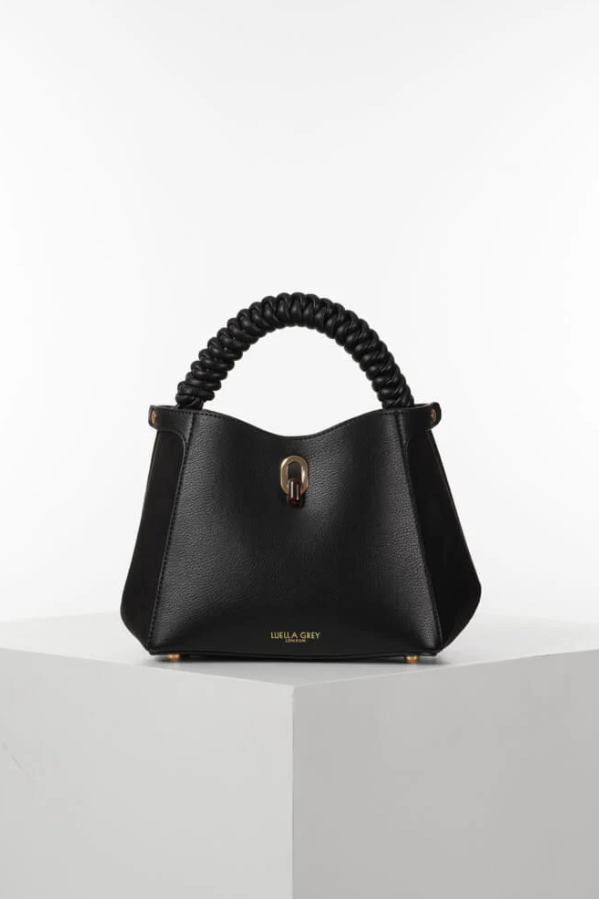 LUELLA GREY<BR>
Catherine Handbag<BR>
Black<BR>