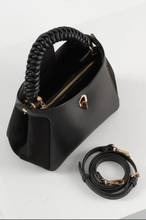 Load image into Gallery viewer, LUELLA GREY&lt;BR&gt;
Catherine Handbag&lt;BR&gt;
Black&lt;BR&gt;
