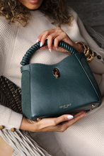 Load image into Gallery viewer, LUELLA GREY&lt;BR&gt;
Catherine Handbag&lt;BR&gt;
Peacock&lt;BR&gt;
