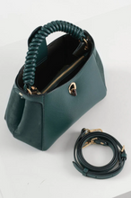 Load image into Gallery viewer, LUELLA GREY&lt;BR&gt;
Catherine Handbag&lt;BR&gt;
Peacock&lt;BR&gt;
