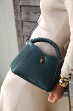 Load image into Gallery viewer, LUELLA GREY&lt;BR&gt;
Catherine Handbag&lt;BR&gt;
Peacock&lt;BR&gt;
