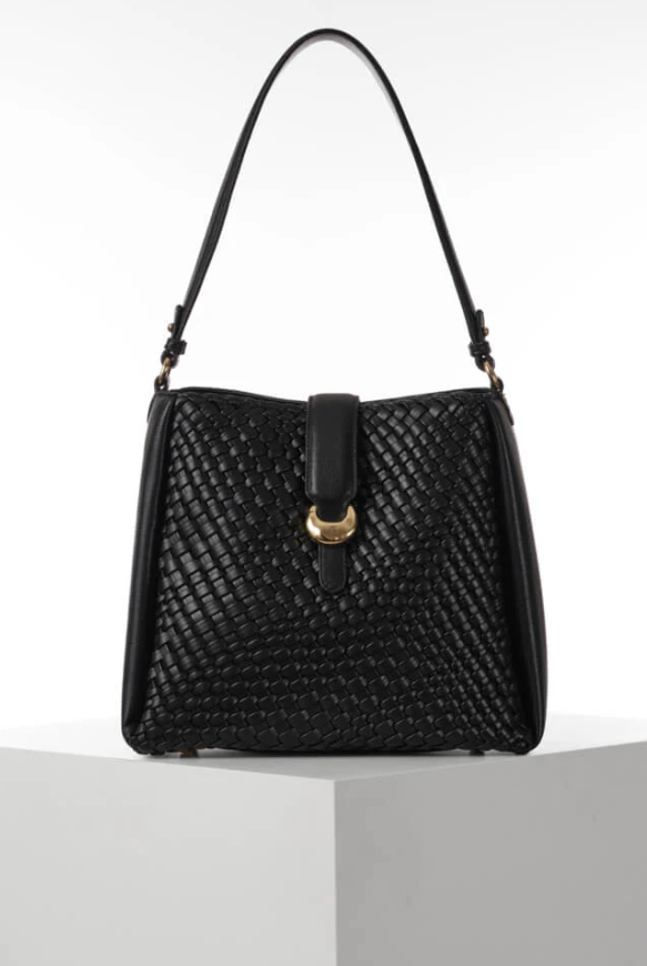 LUELLA GREY<BR>
Flora Handbag<BR>
Black<BR>