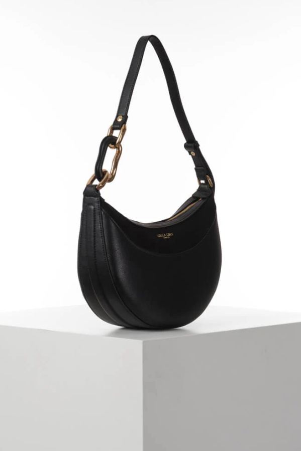 LUELLA GREY<BR>
Hester Bag<BR>
Black<BR>