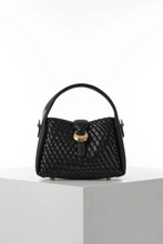 Load image into Gallery viewer, LUELLA GREY&lt;BR&gt;
Maggie Handbag&lt;BR&gt;
Black&lt;BR&gt;
