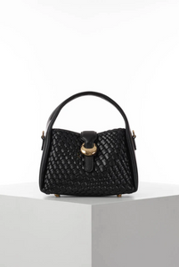 LUELLA GREY<BR>
Maggie Handbag<BR>
Black<BR>