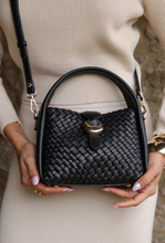 Load image into Gallery viewer, LUELLA GREY&lt;BR&gt;
Maggie Handbag&lt;BR&gt;
Black&lt;BR&gt;
