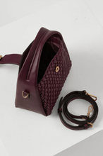 Load image into Gallery viewer, LUELLA GREY&lt;BR&gt;
Maggie Handbag&lt;BR&gt;
Cherry&lt;BR&gt;
