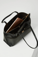 Load image into Gallery viewer, LUELLA GREY&lt;BR&gt;
Oriana Laptop Tote&lt;BR&gt;
Black&lt;BR&gt;
