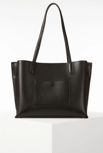 LUELLA GREY<BR>
Oriana Laptop Tote<BR>
Black<BR>