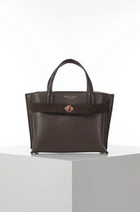 LUELLA GREY<BR>
Oriel Handbag<BR>
Chocolate<BR>