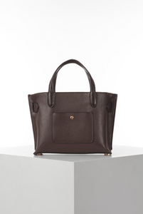 LUELLA GREY<BR>
Oriel Handbag<BR>
Chocolate<BR>