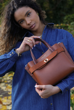 Load image into Gallery viewer, LUELLA GREY&lt;BR&gt;
Oriel Handbag Conker&lt;BR&gt;
Tan&lt;BR&gt;
