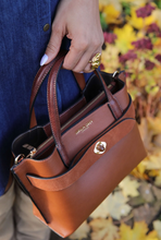 Load image into Gallery viewer, LUELLA GREY&lt;BR&gt;
Oriel Handbag Conker&lt;BR&gt;
Tan&lt;BR&gt;

